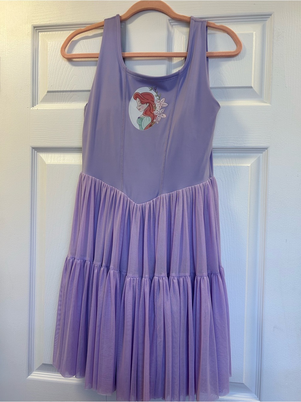 Made by Molly active dress Little Mermaid